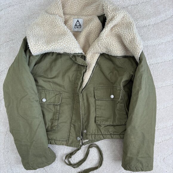 Unif Bomber Jacket - Picture 1 of 4